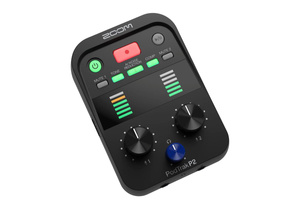 Zoom Podtrak P2 - rejestrator podcastów