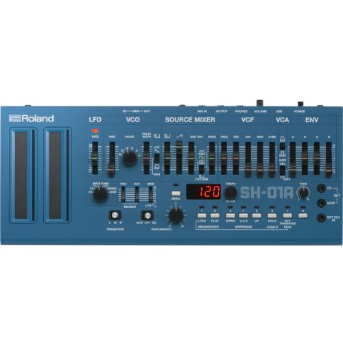 Roland SH-01A Blue syntezator