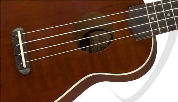 Fender Venice NAT/WN ukulele sopranowe