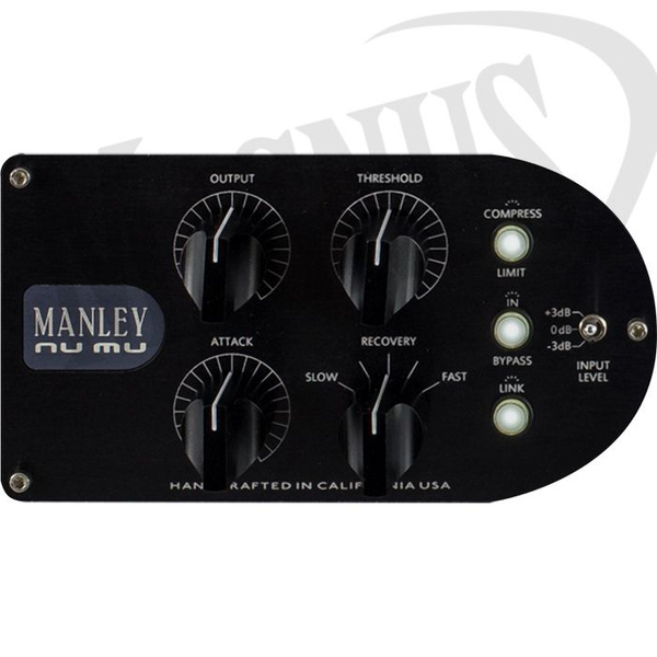 Manley NU MU kompresor i limiter stereo