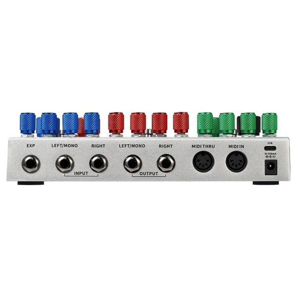 Mooer TDL 4 Ocean Machine II, delay and reverb pedal - efekt gitarowy