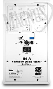 Kali Audio IN-8 V2 WH aktywny monitor studyjny