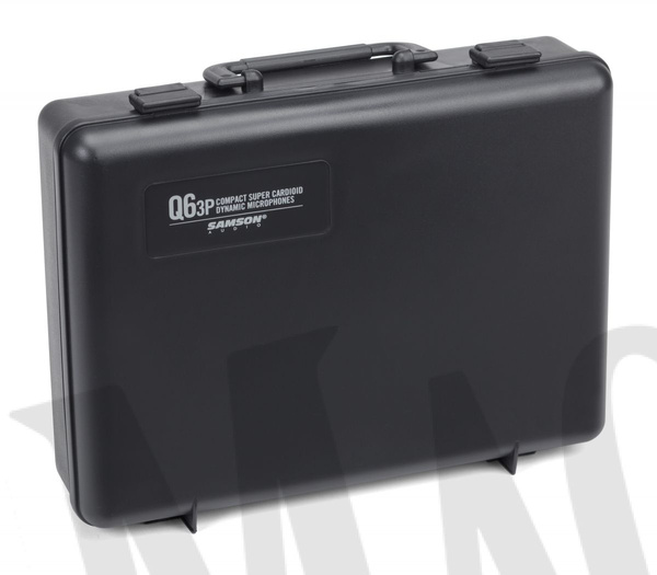 Samson Q6 XLR x3 zestaw 3 mikforonós dynamicznych