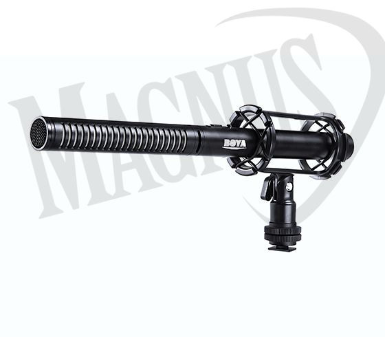 BOYA BY-PVM1000 profesjonalny mikrofon kierunkowy typu Shotgun