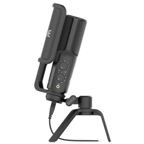 Rode NT-USB  - studyjny mikrofon USB z akcesoriami - 10 LAT GWARANCJI po rejestracji - po zwrocie