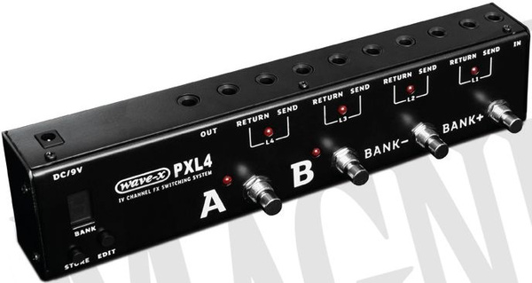 Joyo PXL-4 kontroler nożny kontroler gitarowy