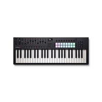 Novation Launchkey 49 MK4 - zaawansowany kontroler DAW, wyposażony w zestaw narzędzi do tworzenia muzyki
