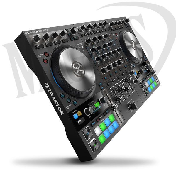 Native Instruments TRAKTOR KONTROL S4 mkIII + Traktor PRO 4