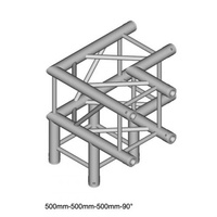 Duratruss DT 34 C30-LD Trójnik 90 stopni konstrukcja aluminiowa