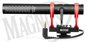Rode VideoMic NTG mikrofon shotgun do kamer, aparatów fotograficznych i smartfonów