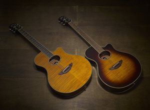 Yamaha APX 600 FM AMBER gitara elektroakustyczna - promocja 200 zł Cashback!