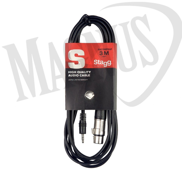 Stagg SSAC3MPSBXF kabel połączeniowy 3m