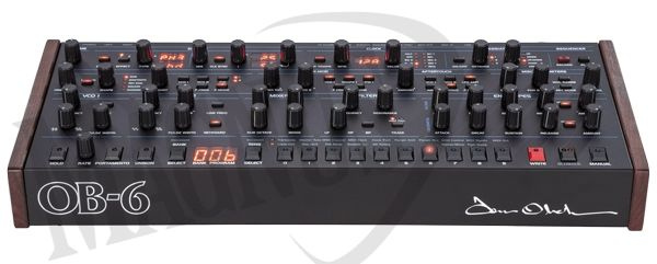 Sequential OB-6 Desktop analogowy syntezator polifioniczny