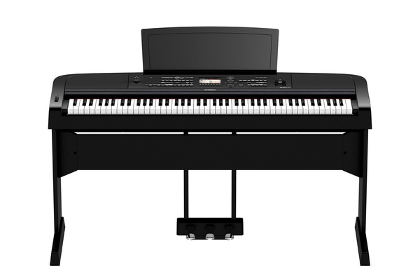 Yamaha DGX 670 BK pianino cyfrowe - bezpłatny dostęp do FLOWKEY