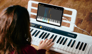 Casio CT-S200 White keyboard