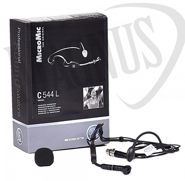 AKG C544 L pojemnościowy mikrofon nagłowny ze złączem mini-XLR