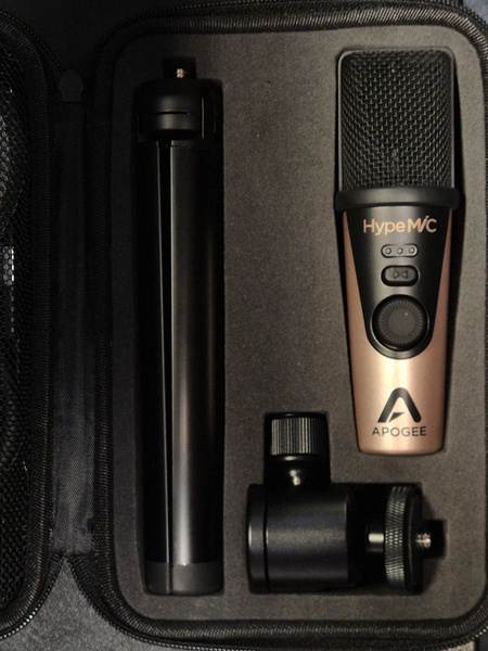Apogee HypeMic USB  mikrofon - ekspozycja
