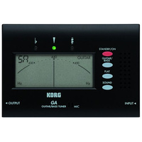Korg GA-40 - tuner gitarowy/basowy tuner