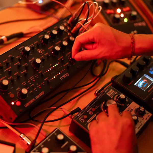 Moog Labyrinth syntezator analogowy