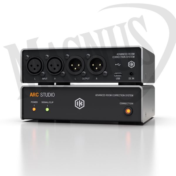 iK Multimedia ARC Studio system kalibracji akustycznej pomieszczenia
