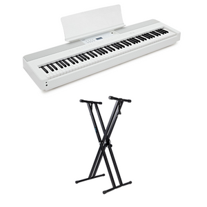Kawai ES-920 W pianino cyfrowe - zestaw ze statywem