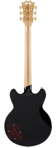 D’Angelico Deluxe Brighton Solid Black gitara elektryczna