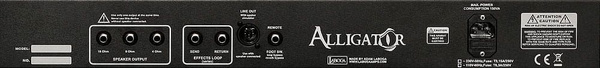 Laboga Alligator AD5201SA MK II Combo wzmacniacz gitarowy