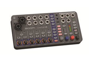 Zoom L-6 LiveTrak - 10-cio ścieżkowy cyfrowy mikser i rejestrator
