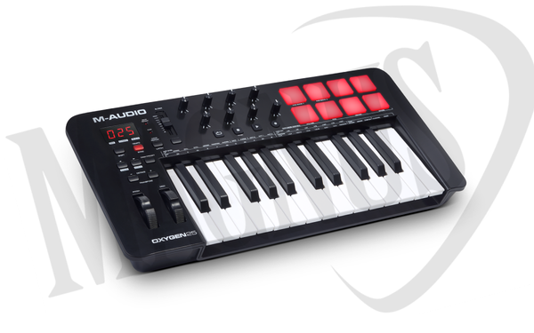 M-Audio Oxygen 25 MKV klawiatura sterująca