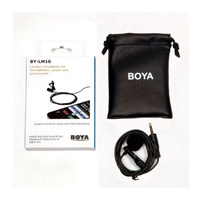BOYA BY-LM10 wielokierunkowy mikrofon typu lavalier