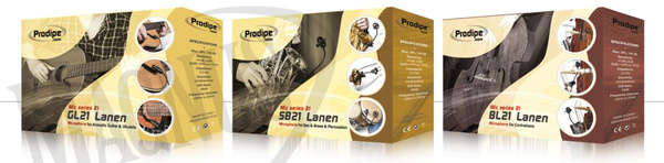 Prodipe GL21 mikrofon przewodowy