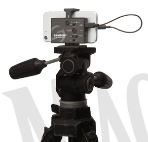 Samson GO MIC MOBILE mic Q8 2 kanałowy zestaw bezp. z mik. do ręki Q8. do urządzeń mobilnych/kamer