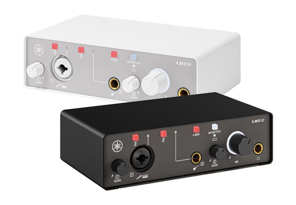 Yamaha UR12-MK3 interfejs audio USB-C