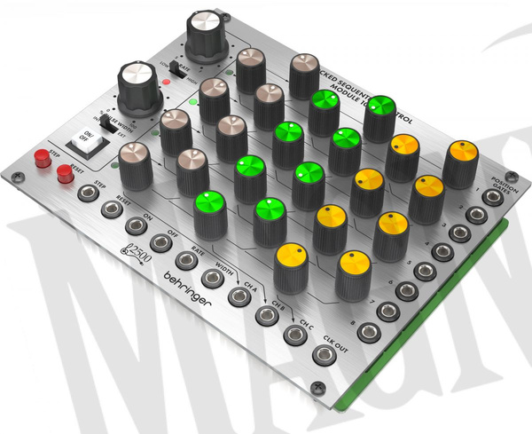 Behringer 1027  Clocked Sequental Control Module