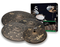 Zildjian S Dark Cymbal Pack - zestaw talerzy perkusyjnych