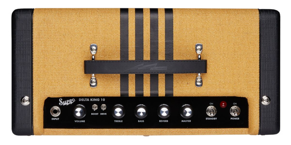 Supro Delta King 10 Tweed / Black Combo