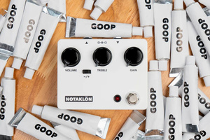 JHS Pedals Notakleon - zestaw DYI - zestaw DYI efektu gitarowego