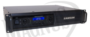Samson SXD5000 wzmacniacz mocy 2 x 300W/8 , 2 x 450W/4