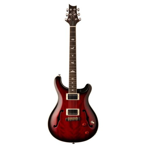 PRS SE Hollowbody Standard Fire Red Burst gitara elektryczna