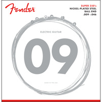 Fender 250 LR struny do gitary elektrycznej