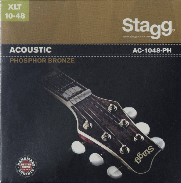 Stagg AC 10-48 PH struny do gitary akustycznej