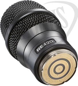 Electro-Voice RE3-RE420 Bezprzewodowy zestaw UHF z pojemnościowym mikrofonem kardioidalnym RE420 (częstotliwość L5 (488 MHz - 524 MHz))