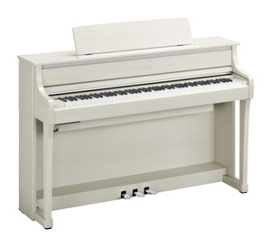 Yamaha Clavinova CLP-875 WB white birch