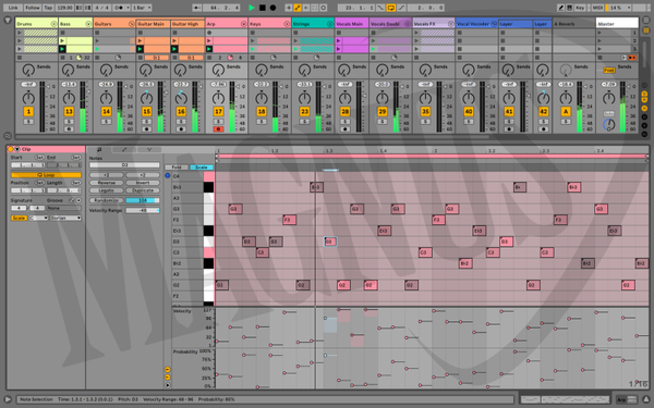 Ableton Live 11 Standard UPG Live Lite (DIGI) wersja elektroniczna oprogramowanie studyjne