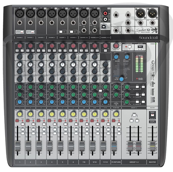 Soundcraft Signature Multitrack 12 mikser analogowy