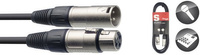 Stagg SMC1 - kabel mikrofonowy 1m XLR/XLR przewód audio