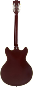 D'Angelico Excel DC Tour Solid Wine gitara elektryczna
