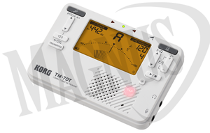 Korg TM70T WH tuner, metronom