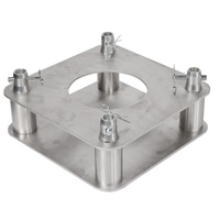Duratruss DT 34 Podstawa do PAR LED konstrukcja aluminiowa