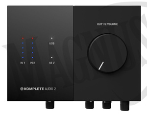 Native Instruments Komplete Audio 2 interfejs audio